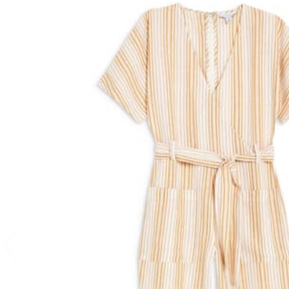 TOPSHOP
Binky Stripe Jumpsuit - Picture 3 of 5